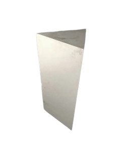 Prisma gran modelo escultura geométrica 3D