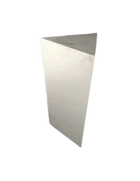 Prisme grand modèle sculpture géométrique 3D