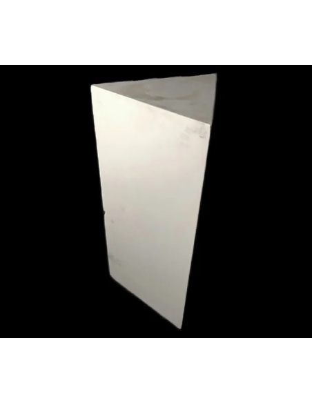Prisme grand modèle sculpture géométrique 3D