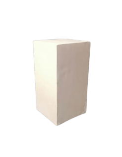 Parallélépipède sculpture géométrique 3D