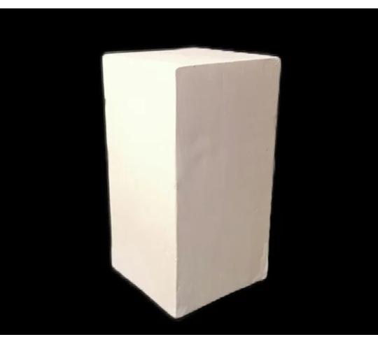 Parallélépipède sculpture géométrique 3D