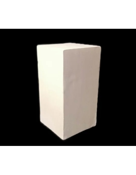 Parallélépipède sculpture géométrique 3D