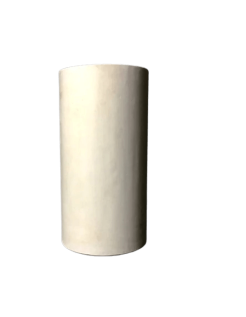 3D geometric sculpture cylinder