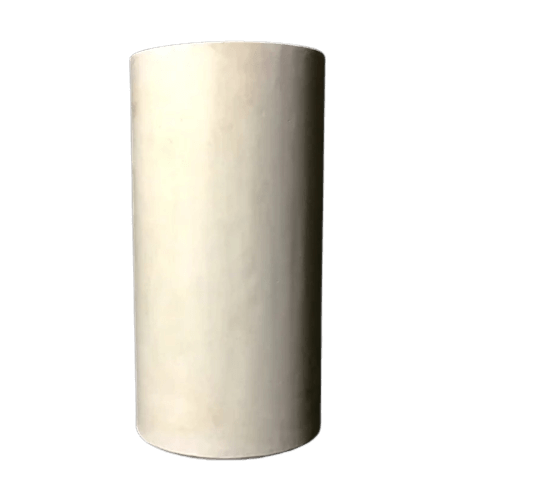 3D geometric sculpture cylinder