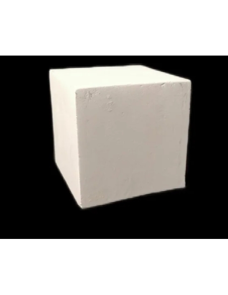 Cube sculpture géométrique 3D