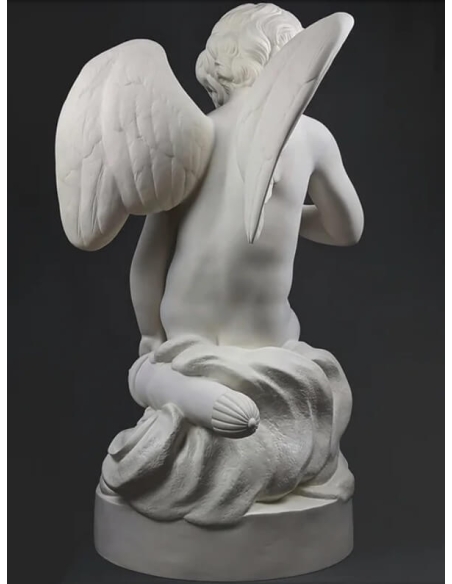 L'Amour au silence ou l'Amour menaçant d'après Étienne Maurice Falconet