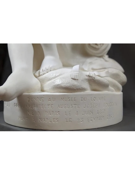 L'Amour au silence ou l'Amour menaçant d'après Étienne Maurice Falconet