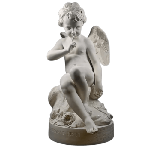 Menacing Cupid or Threatening Love after Etienne Maurice Falconet