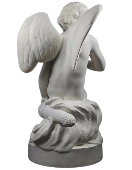 L'Amour au silence ou l'Amour menaçant d'après Étienne Maurice Falconet