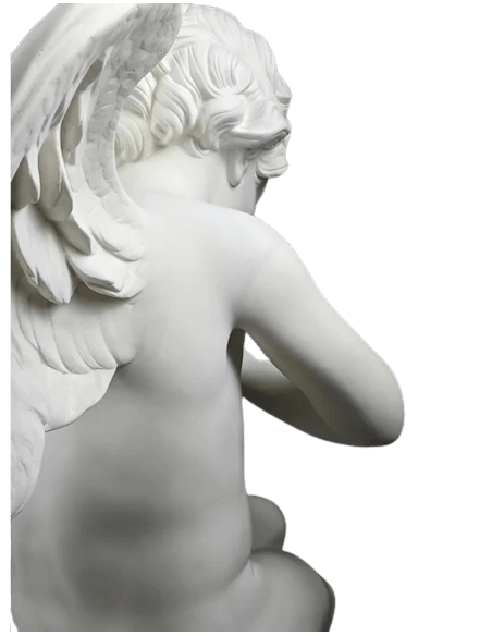 L'Amour au silence ou l'Amour menaçant d'après Étienne Maurice Falconet