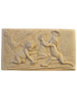 Bas relief le printemps fontaine des quatre saisons...