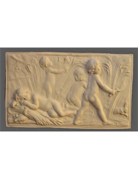 Bas relief l'été, Fontaine des quatre saisons d'après Edme Bouchardon