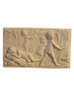 Bas relief l'été, Fontaine des quatre saisons d'après...