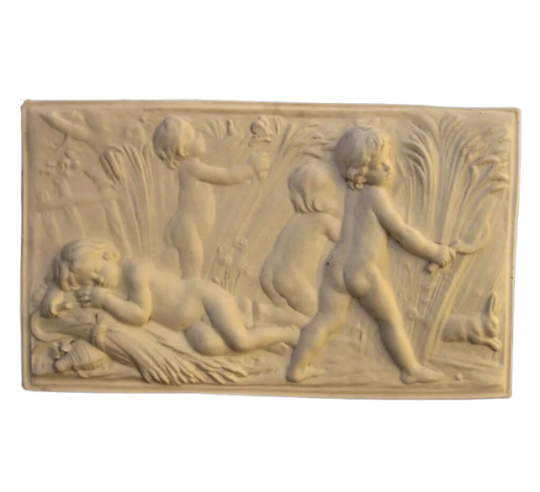 Bas relief summer, Fountain of the four seasons based on Edme Bouchardon