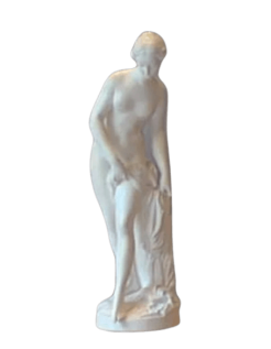 Statue Nymphe descendant au bain, dite La Baigneuse...