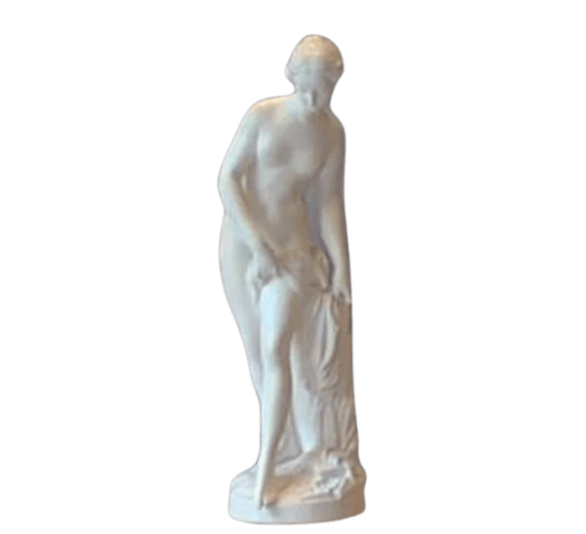 Statue Nymphe descendant au bain, dite La Baigneuse d'après Etienne Maurice Falconet