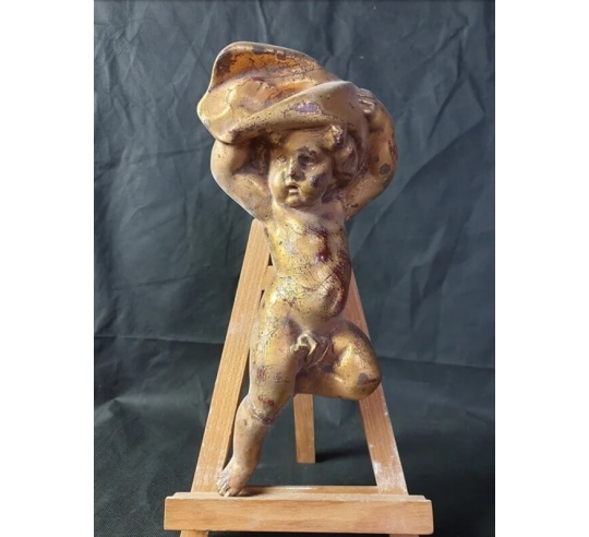 Estatua de Cupido de François Duquesnois...
