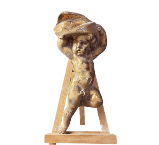 Estatua de Cupido de François Duquesnois...