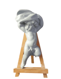 Statue Cupidon d'après François Duquesnois dit Le Flamand