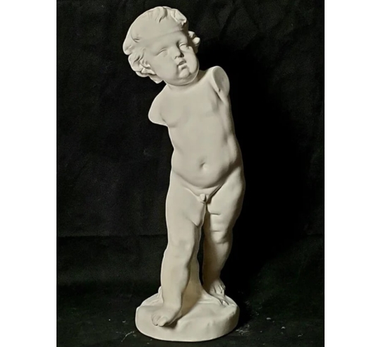 Statue of Cupid without arms by Francois...
