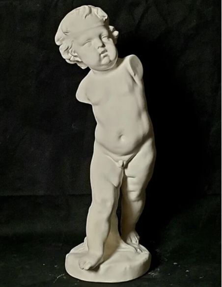 Statue of Cupid without arms by Francois Duquesnois called "il Fiammingo", The Fleming.