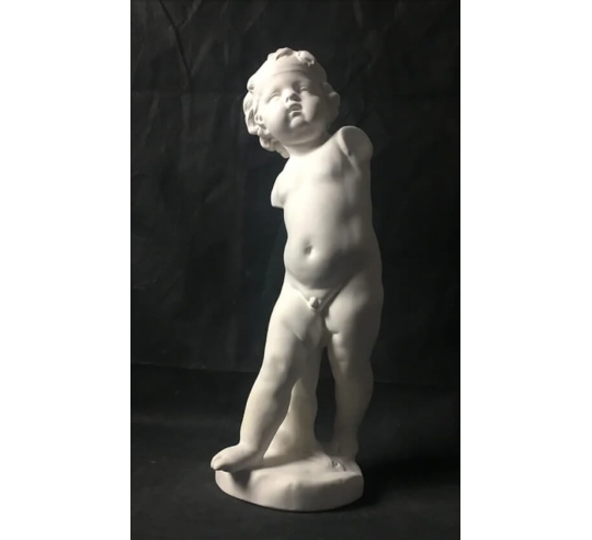 Statue of Cupid without arms by Francois...