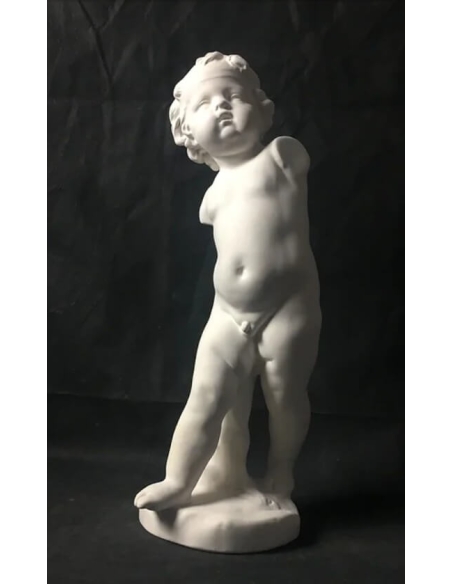 Statue of Cupid without arms by Francois Duquesnois called "il Fiammingo", The Fleming.
