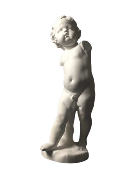 Statue of Cupid without arms by Francois Duquesnois called "il Fiammingo", The Fleming.