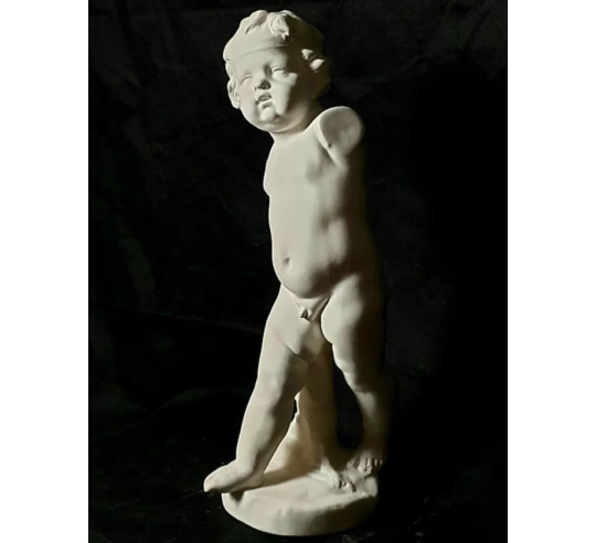 Statue of Cupid without arms by Francois...