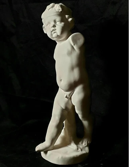 Statue of Cupid without arms by Francois Duquesnois called "il Fiammingo", The Fleming.