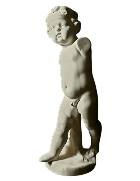 Statue of Cupid without arms by Francois Duquesnois called "il Fiammingo", The Fleming.