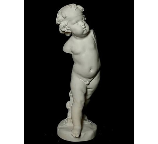 Statue of Cupid without arms by Francois...