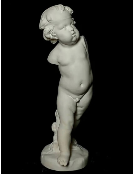 Statue of Cupid without arms by Francois Duquesnois called "il Fiammingo", The Fleming.