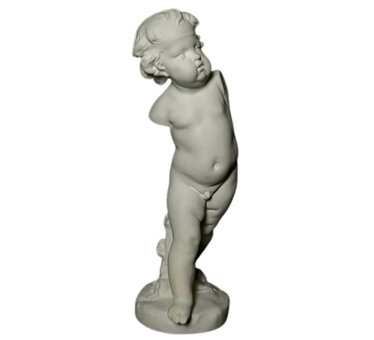 Statue of Cupid without arms by Francois...