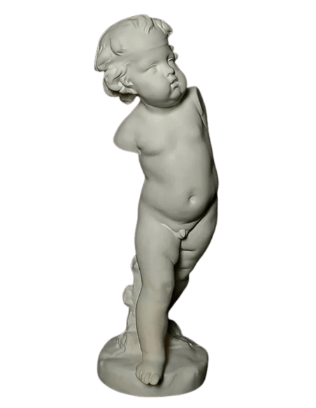 Statue of Cupid without arms by Francois Duquesnois called "il Fiammingo", The Fleming.