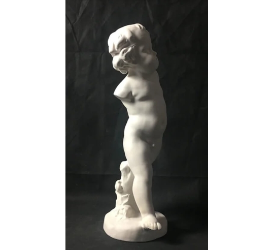 Statue of Cupid without arms by Francois...
