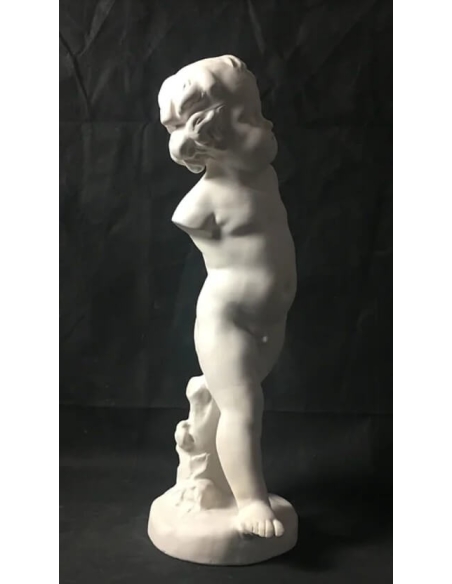 Statue of Cupid without arms by Francois Duquesnois called "il Fiammingo", The Fleming.