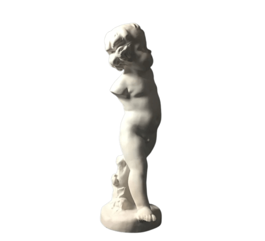 Statue of Cupid without arms by Francois...