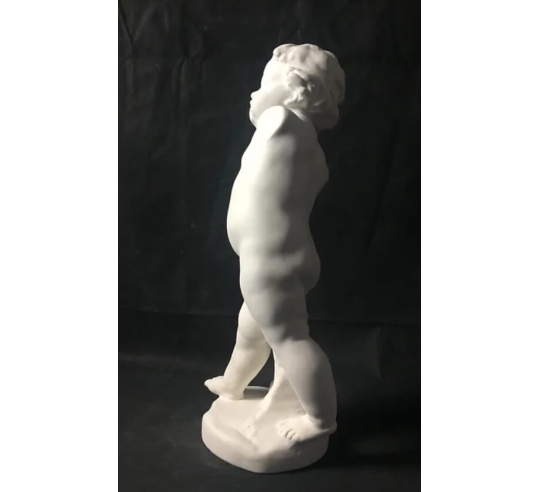 Statue of Cupid without arms by Francois...