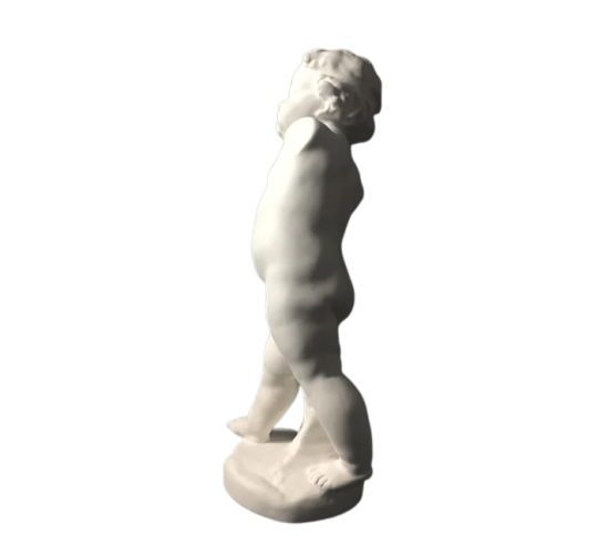 Statue of Cupid without arms by Francois...