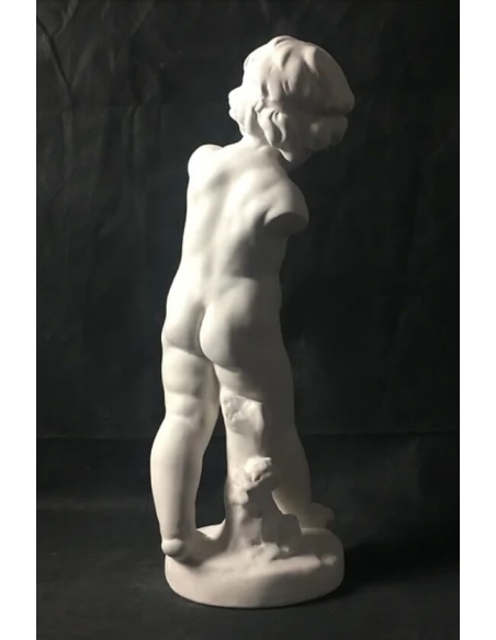 Statue of Cupid without arms by Francois Duquesnois called "il Fiammingo", The Fleming.