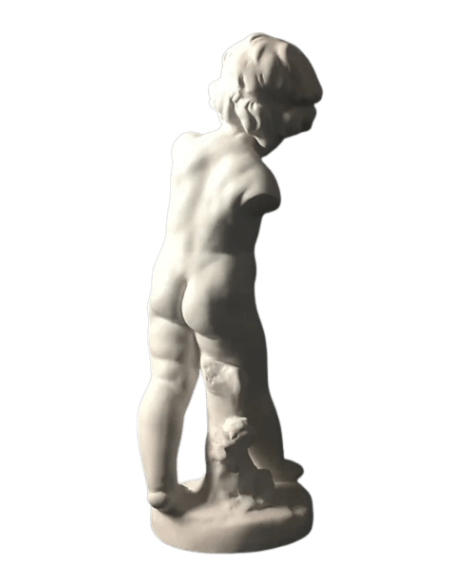 Statue of Cupid without arms by Francois Duquesnois called "il Fiammingo", The Fleming.