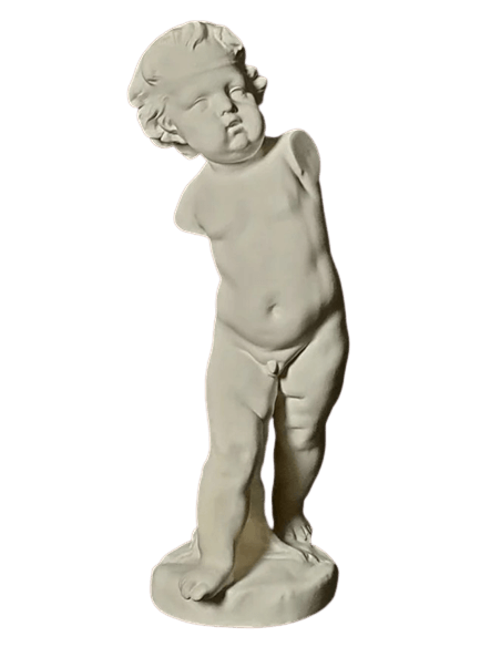 Statue of Cupid without arms by Francois Duquesnois called "il Fiammingo", The Fleming.