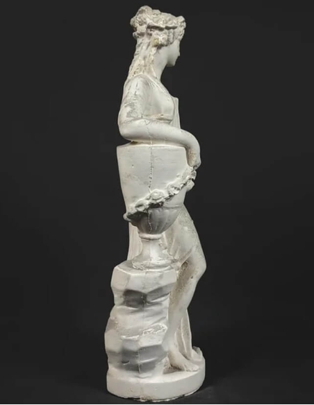 Statue of Flora, Roman goddess of Spring, by Claude Michel called Clodion.