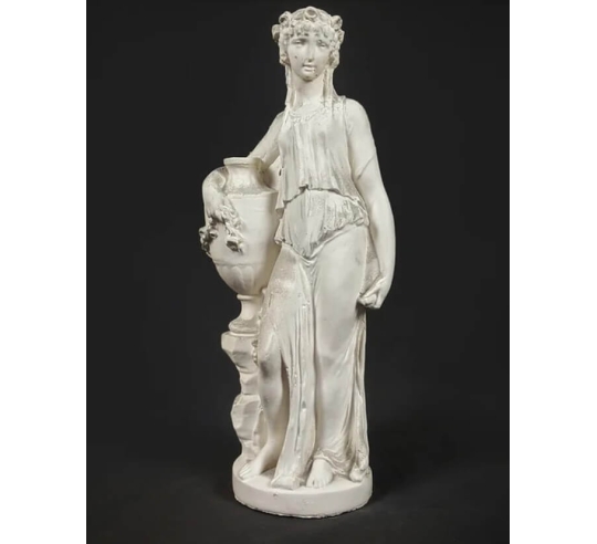 Statue of Flora, Roman goddess of Spring, by...