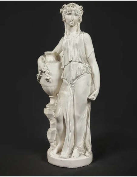 Statue of Flora, Roman goddess of Spring, by Claude Michel called Clodion.