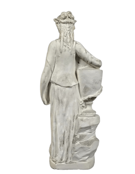 Statue of Flora, Roman goddess of Spring, by Claude Michel called Clodion.