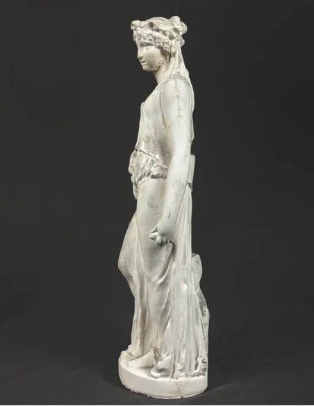 Statue of Flora, Roman goddess of Spring, by Claude Michel called Clodion.