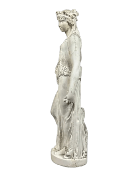 Statue of Flora, Roman goddess of Spring, by Claude Michel called Clodion.
