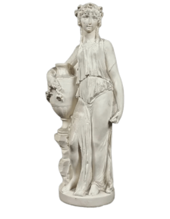 Estatua de Flora, diosa romana de la primavera, según...